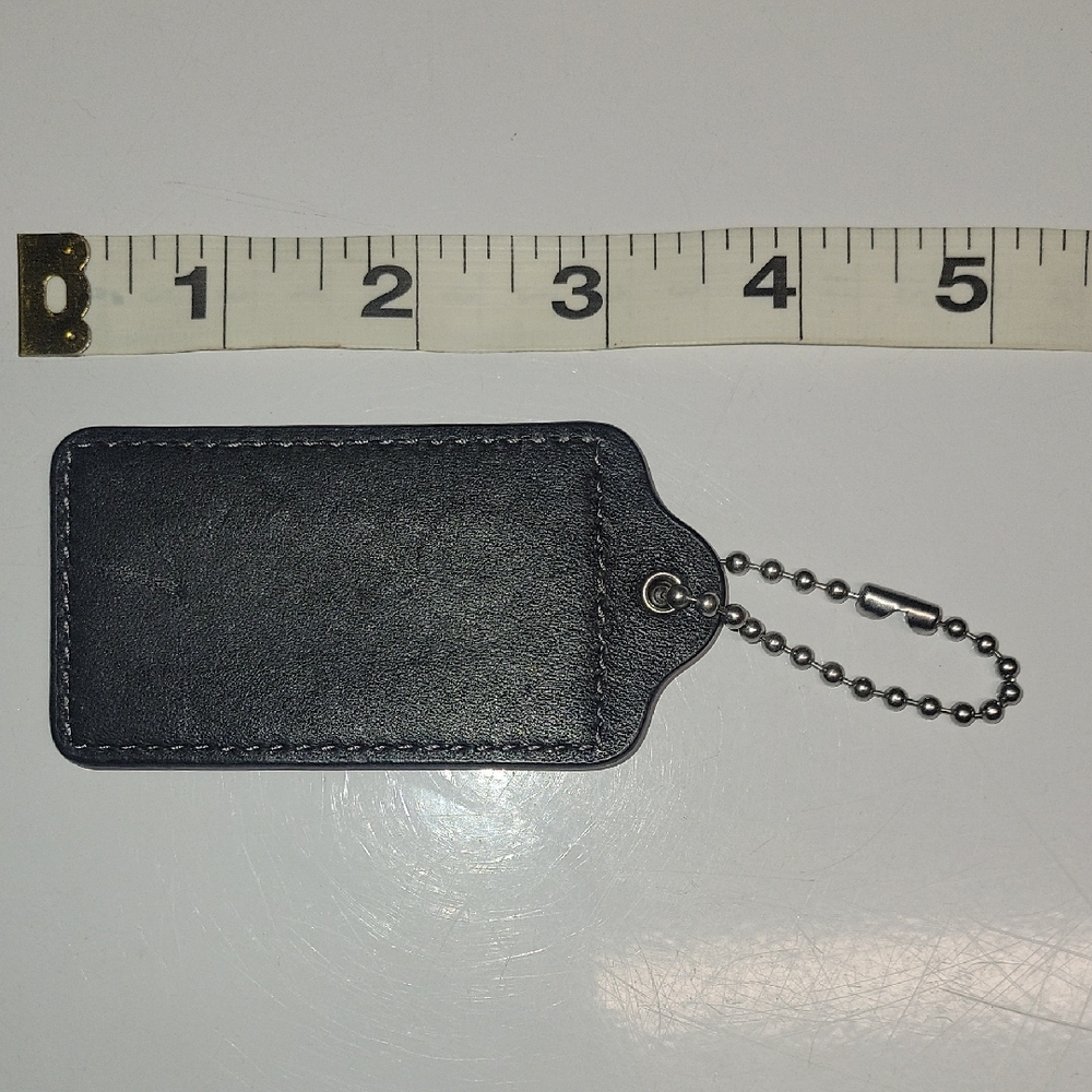 🛑SOLD🛑 BUNDLED on Live Show Coach Black Leather Key Holder - Picture 5 of 11